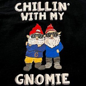 Sovereign Code Chillin' With My Gnomie Little Boys Shirt - Size 6